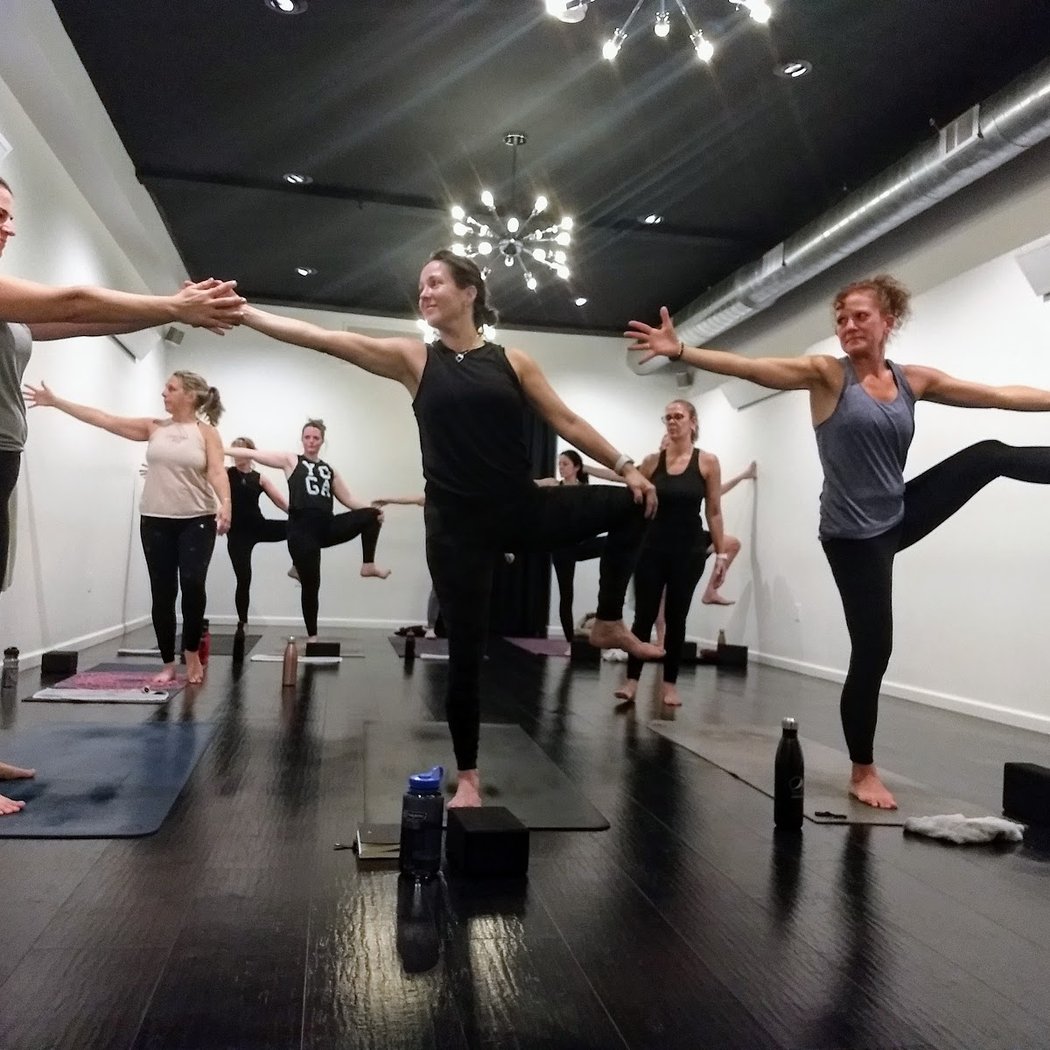 RedTail Power Yoga 1