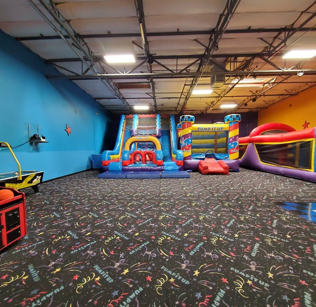 Pump It Up Oakland Kids Birthdays and More 2