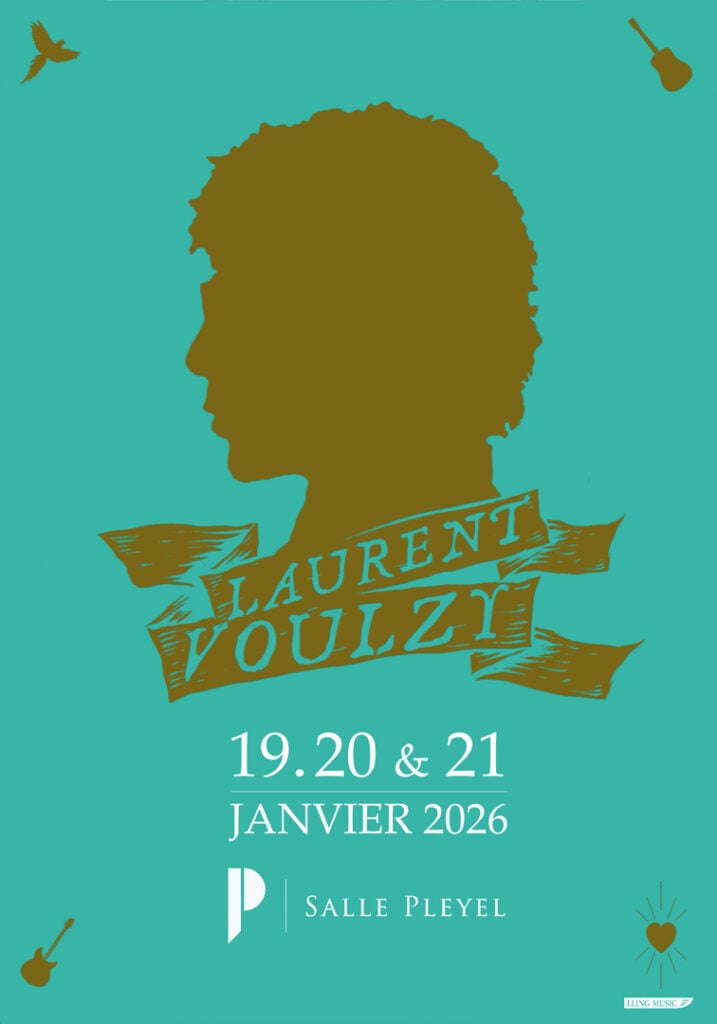 LAURENT VOULZY en concert 1