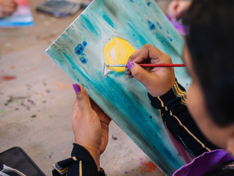 Watercolor Masterclass 'Koi Carps' 1
