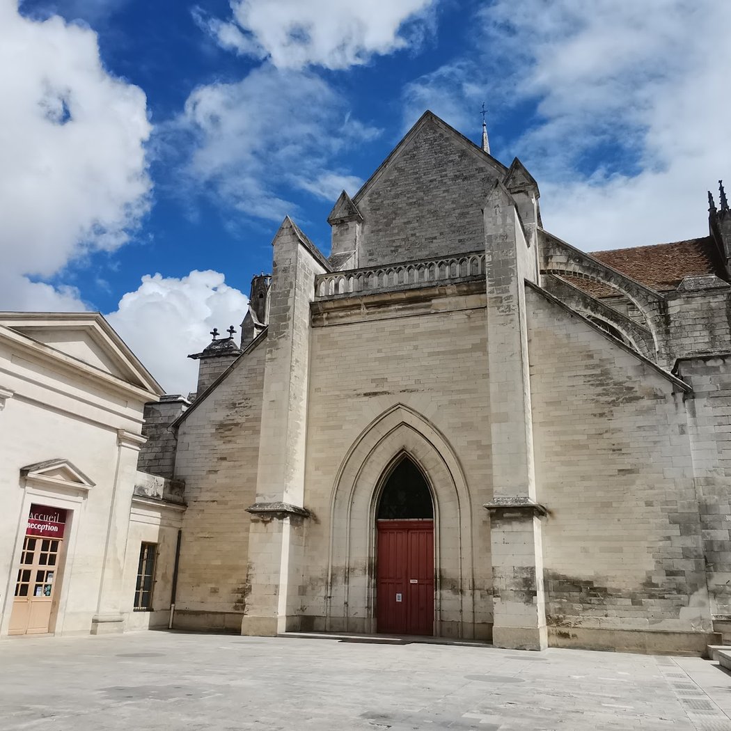 Abbey of Saint-Germain d'Auxerre 2