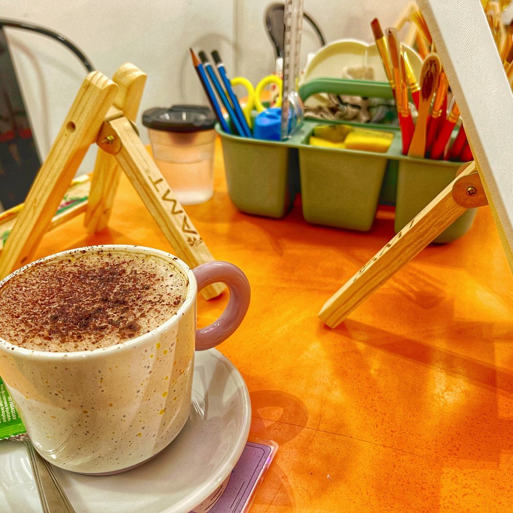 Créa'Café Painting Workshops