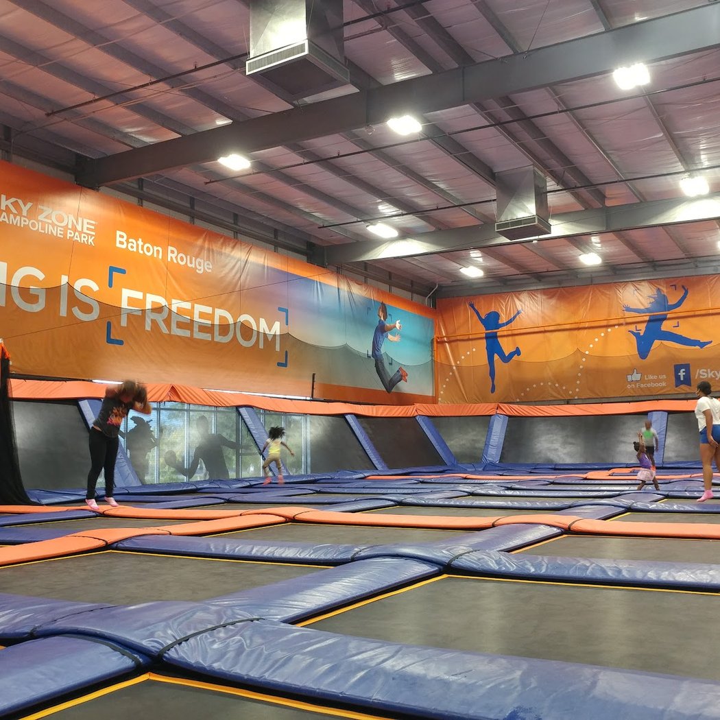 Sky Zone Trampoline Park 2