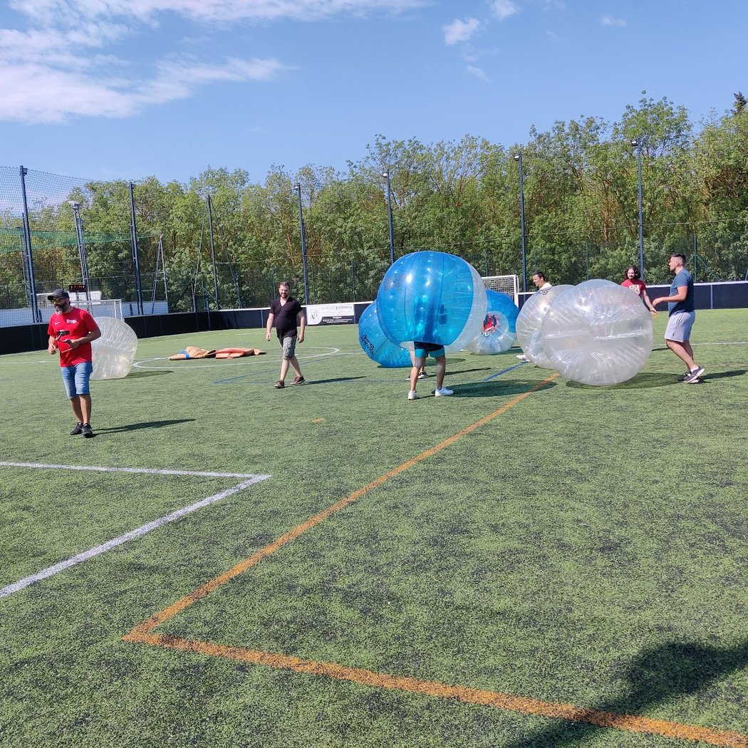 Bubble foot / Lancer de hache / Escape Game Apéro / Archery / Sumo / Toulon by Adventure Games 2
