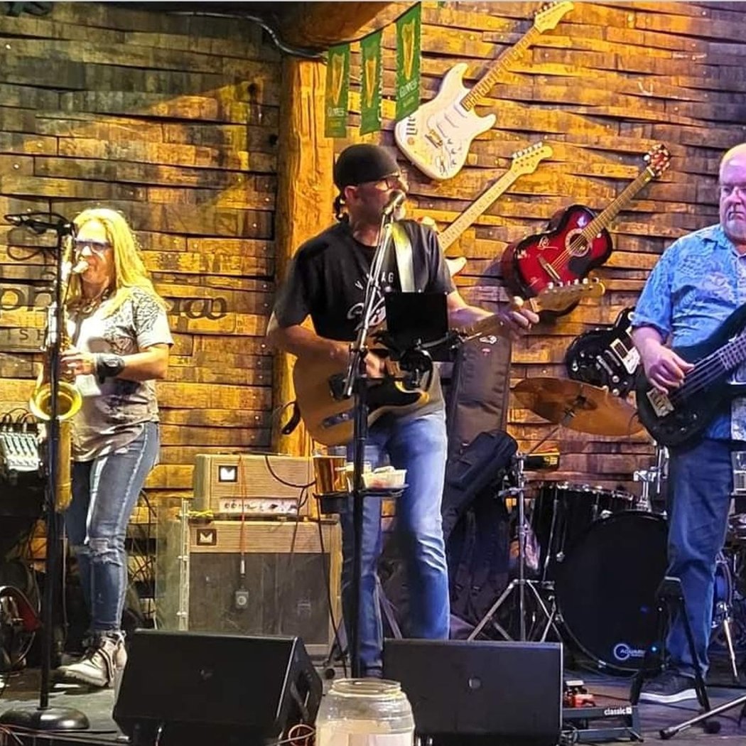 Harry McGraw Band 1