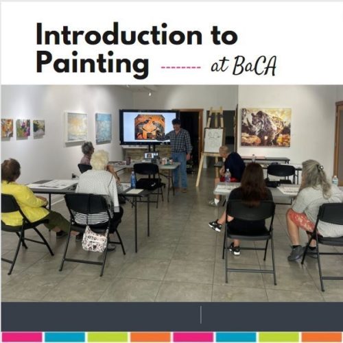 Introduction to Painting 1