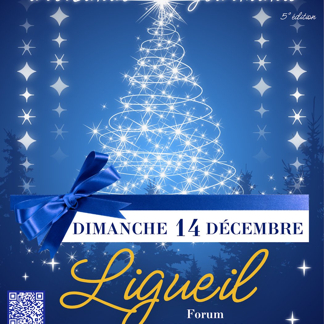 Marché de Noël à Ligueil 1