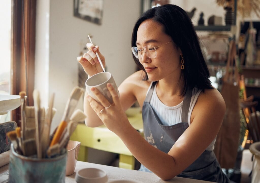 Creative Art & Clay 1
