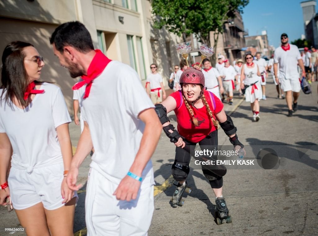 Running of the Bulls 1