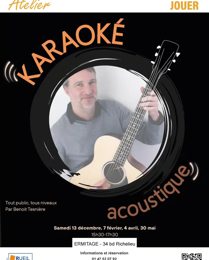 KARAOKÉ ACOUSTIQUE 1