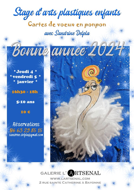 Stage pour enfants vacances de Noël 2023-2024 1
