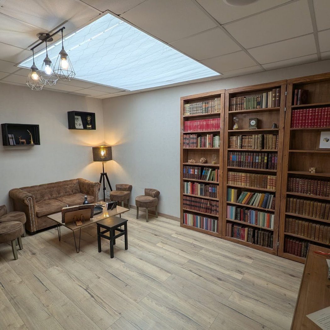 Bibliogame - Escape game 95 Osny, Cergy 1