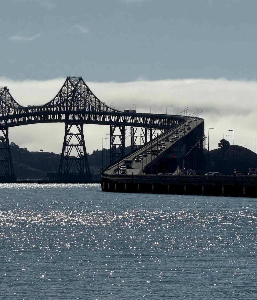 Richmond-San Rafael Bridge Scenic View 2