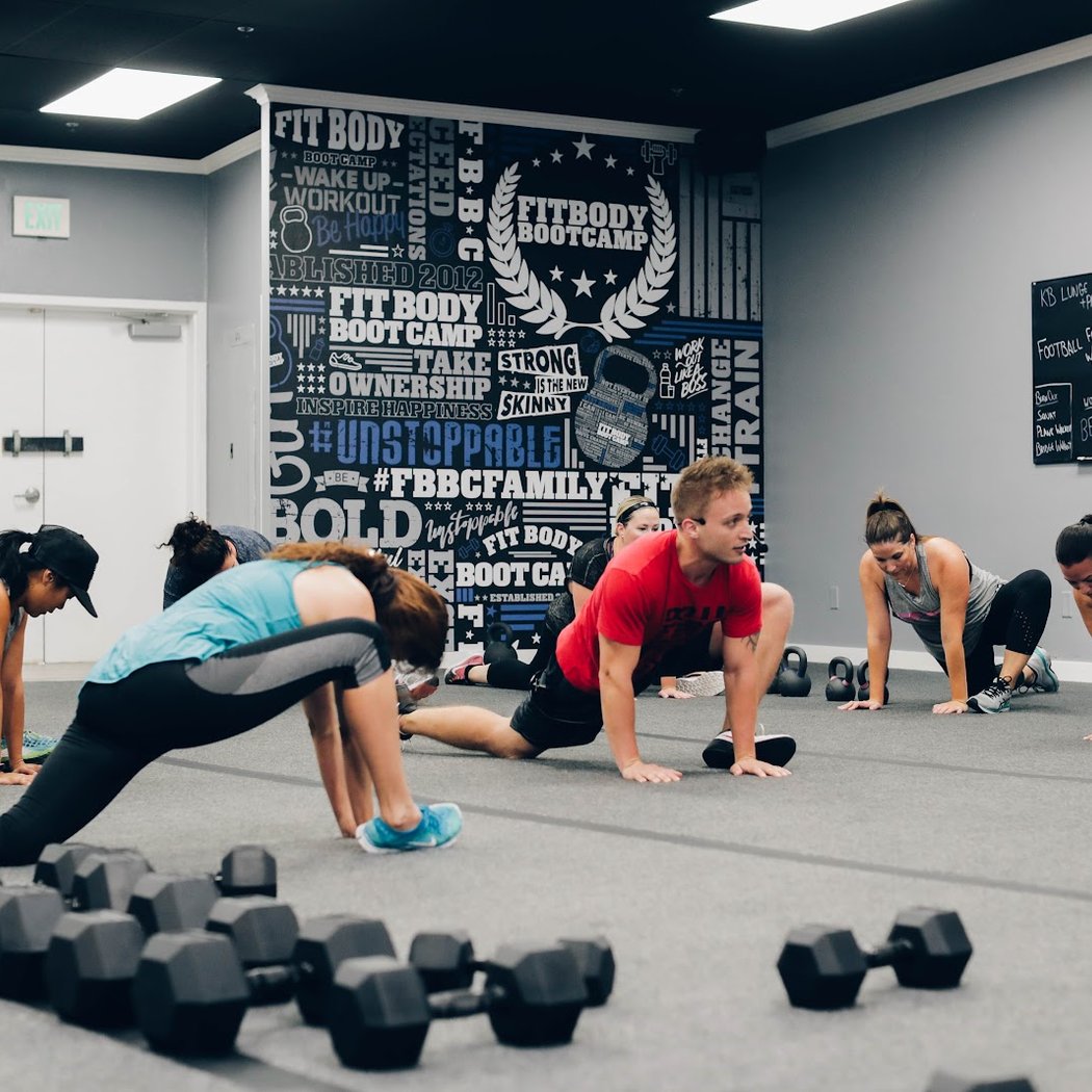 Castro Valley Fit Body Boot Camp 2