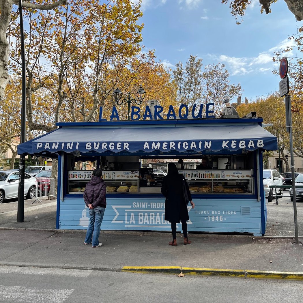 La Baraque bleu 1