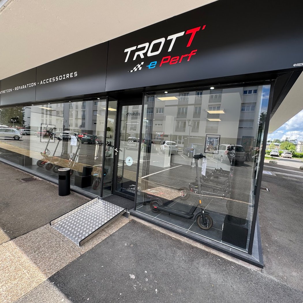 Trott e Perf Store® ORLÉANS - Spécialiste Trottinette Électrique - Vente & Réparation 2