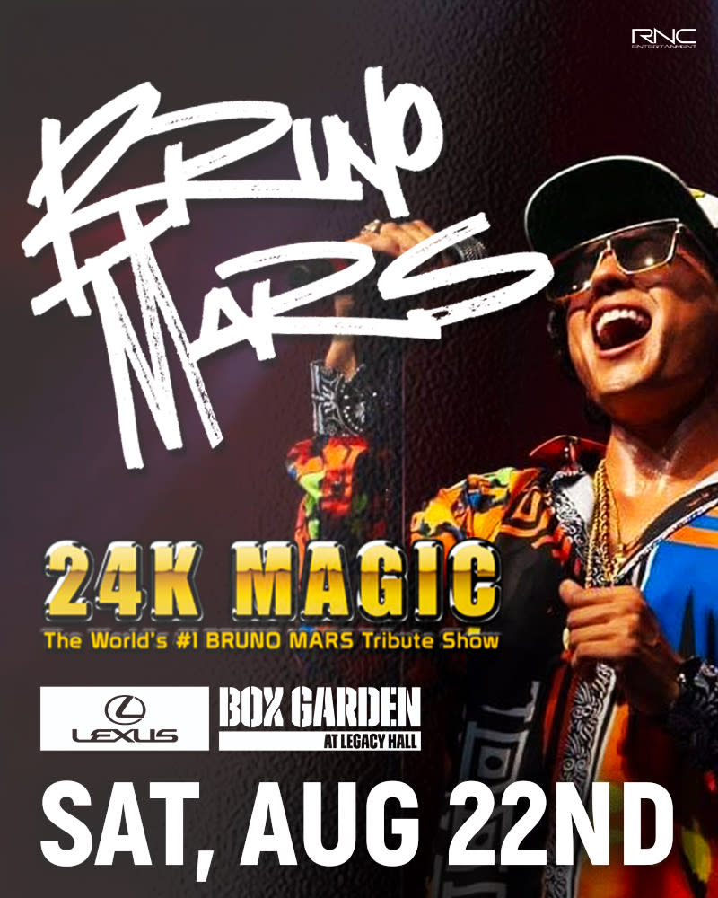 Bruno Mars Tribute: 24K Magic 1