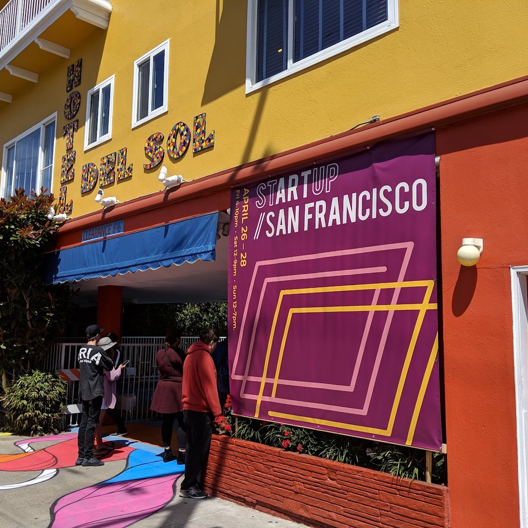 Startup Art Fair Sf 3