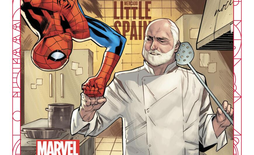 Spider-Man: Meals to Astonish Launch 1