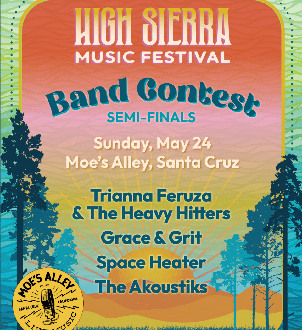 High Sierra Music Festival Band Contest 1