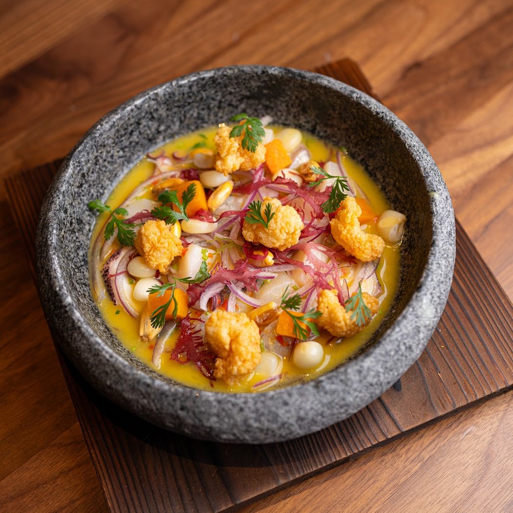 Ceviche Making Class 3