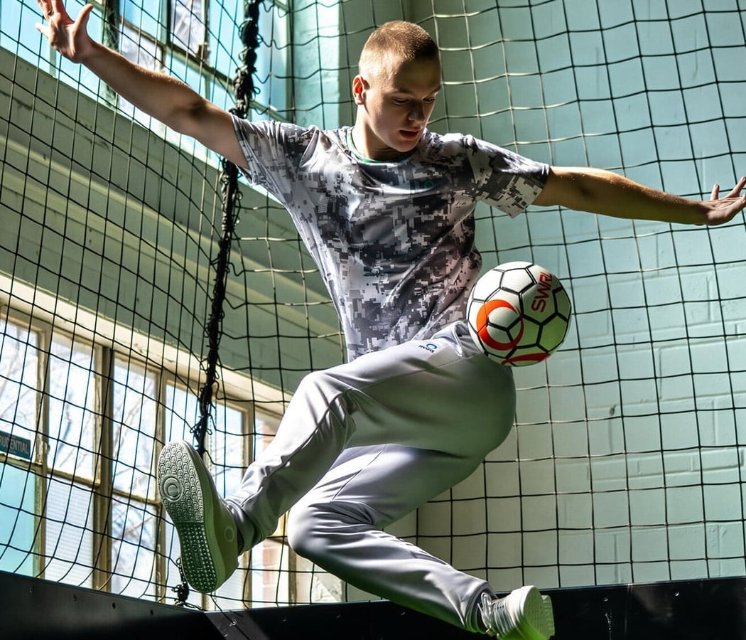 Freestyle Soccer Workshop with Nick Seyda 1