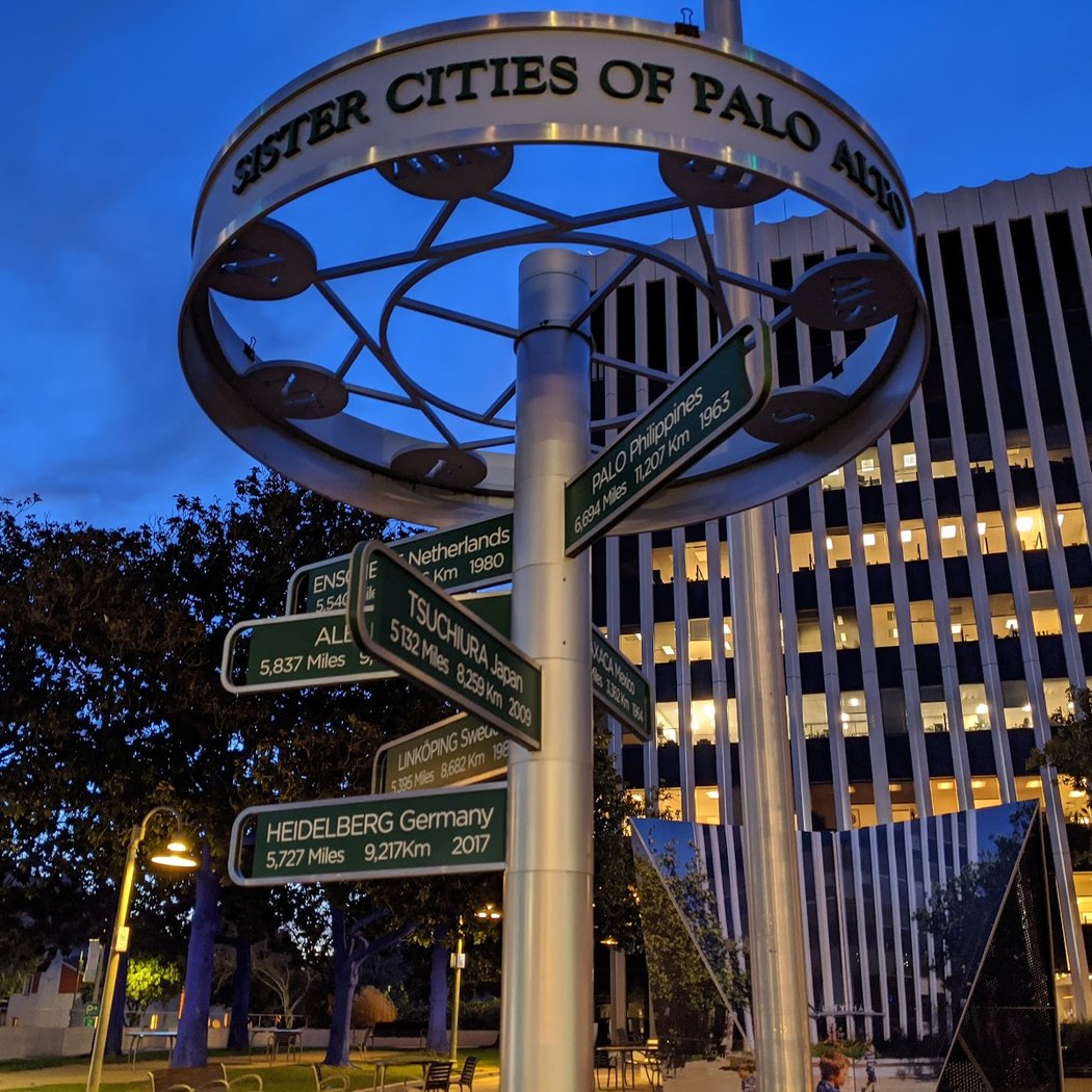 City of Palo Alto City Hall 1
