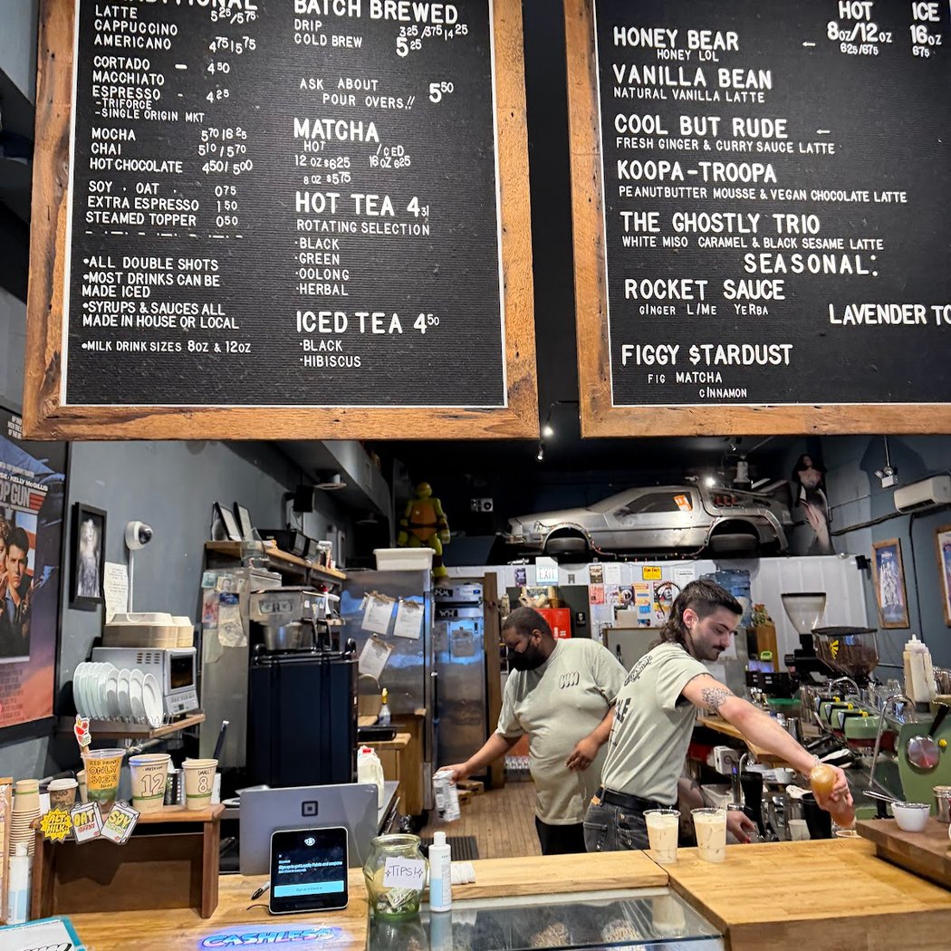 The Wormhole Coffee 2