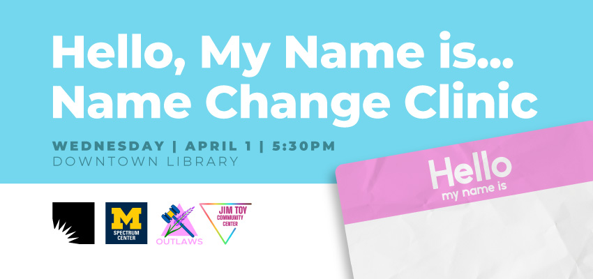 Name Change Clinic 1