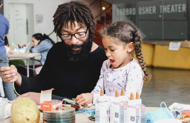 Second Saturdays for Families 1