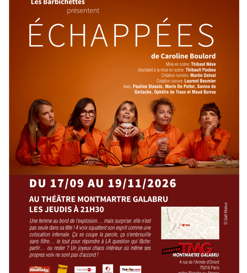 ÉCHAPPÉES 2