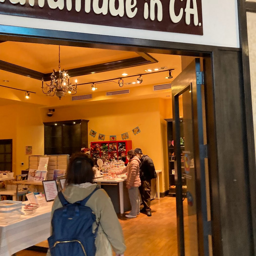 Handmade in CA. 2