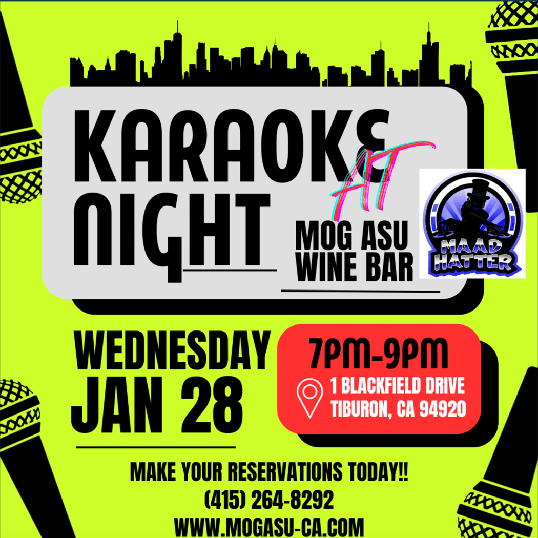 Karaoke at Mog Asu 1