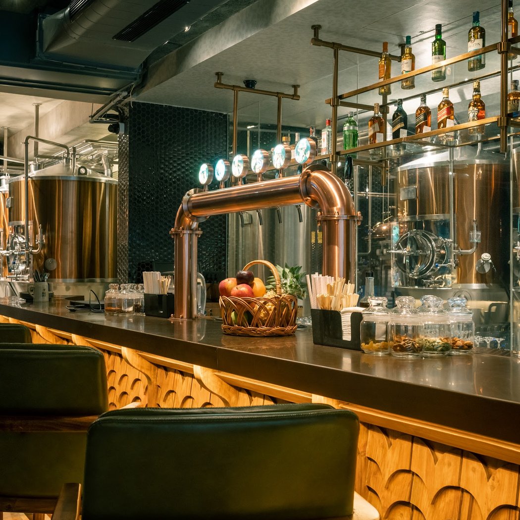 Brau Galie Micro Brewery & Pub 1