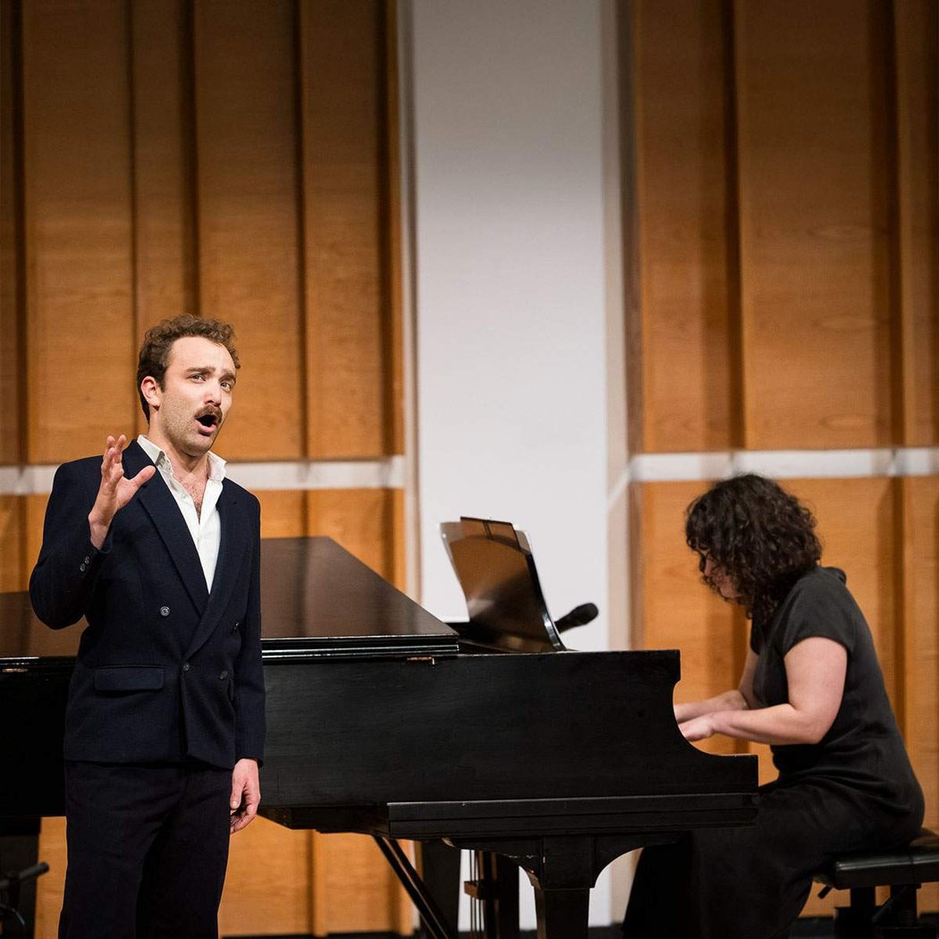 New York Festival of Song: Poulenc / Sondheim 1