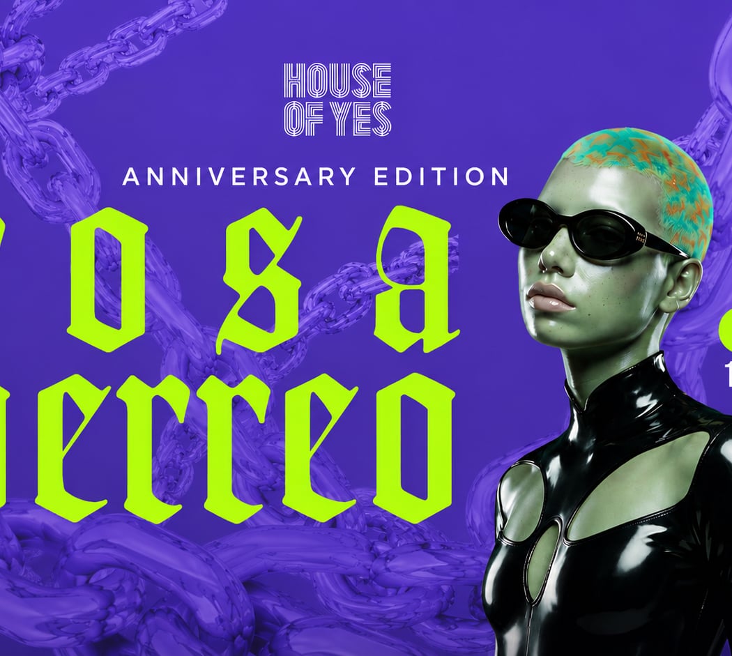 Rosa Perreo: Main Room Takeover 1