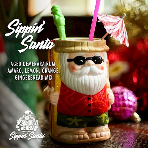 Sippin’ Santa Kick-off Christmas Spectacular 1