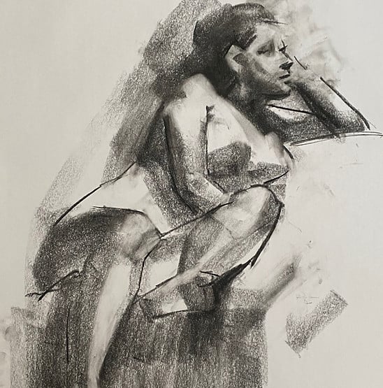 Sunday Morning Figure Drawing Group 1