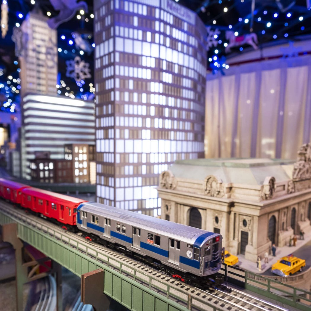 Holiday Train Show 1