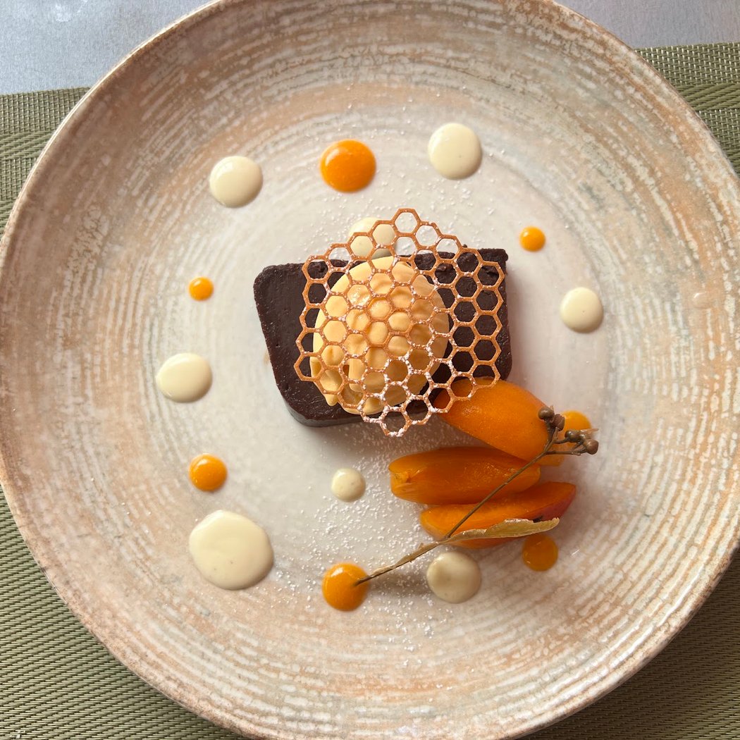 L’Orangerie-restaurant Menton 1