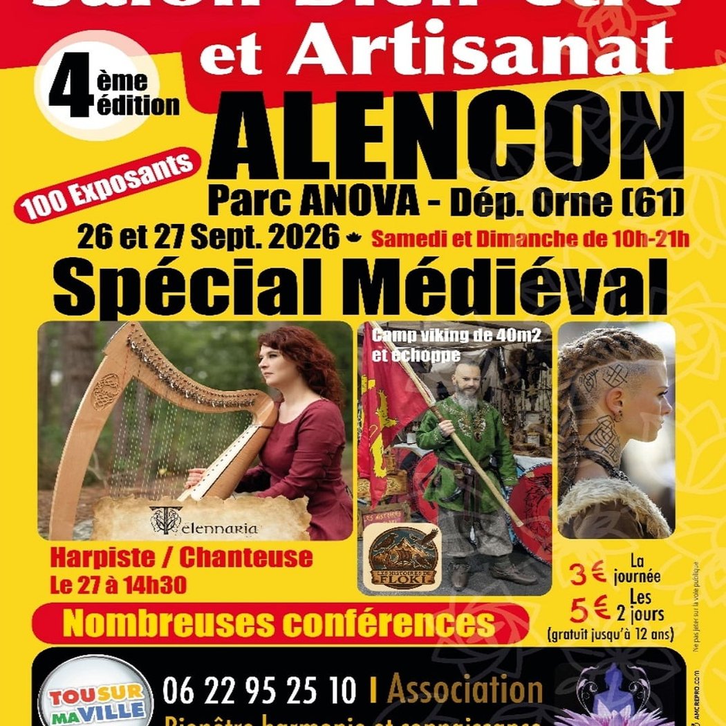 Salon Bien-être et Artisanat 1