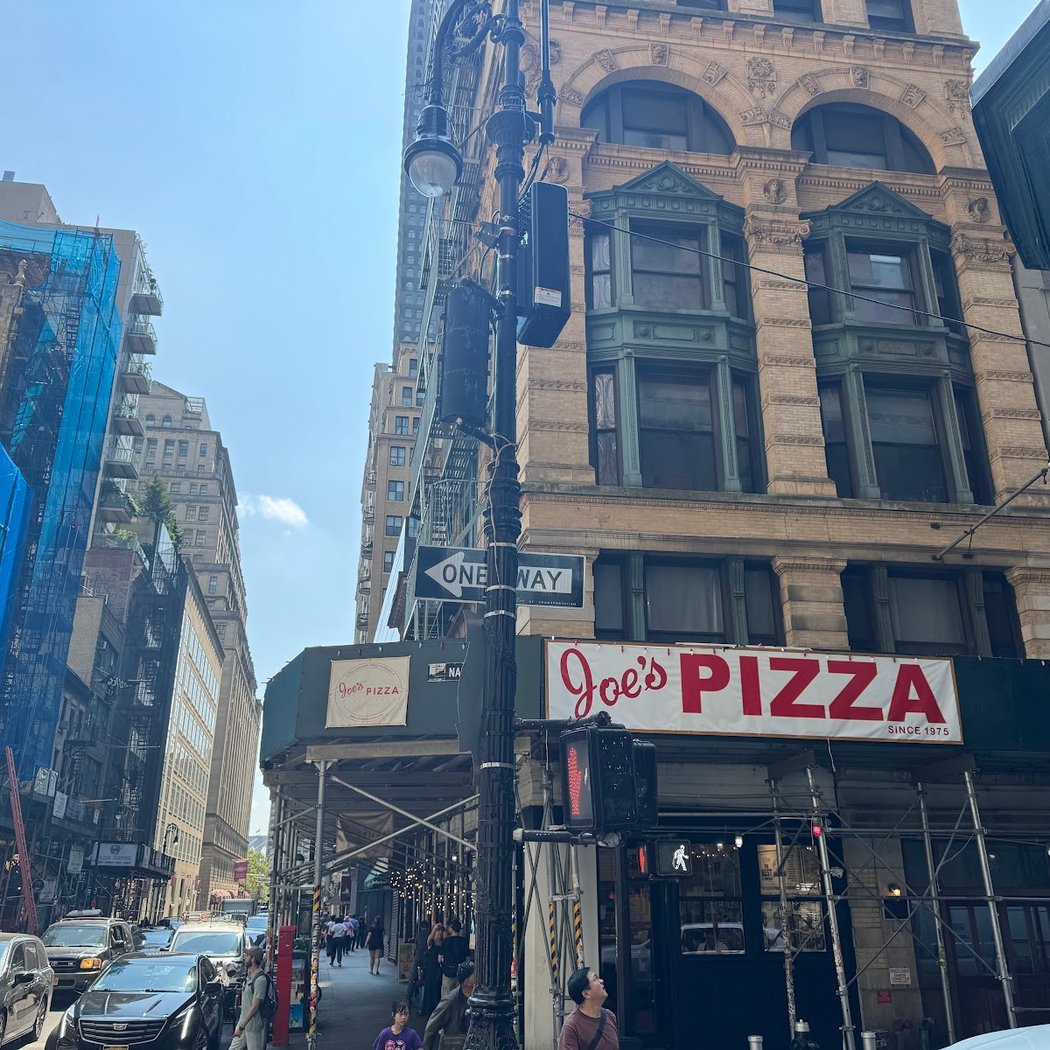 Joe’s Pizza 2