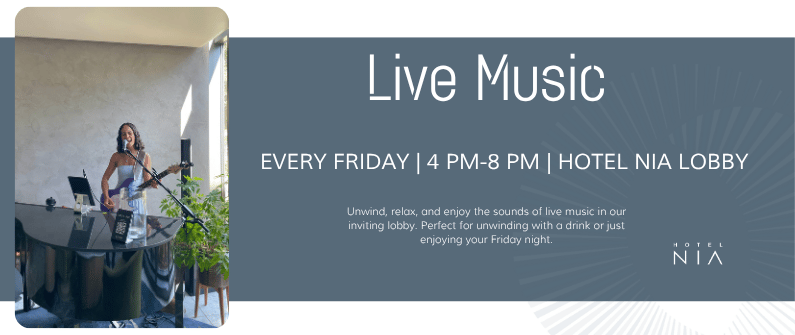 Live Music at Hotel Nia 1