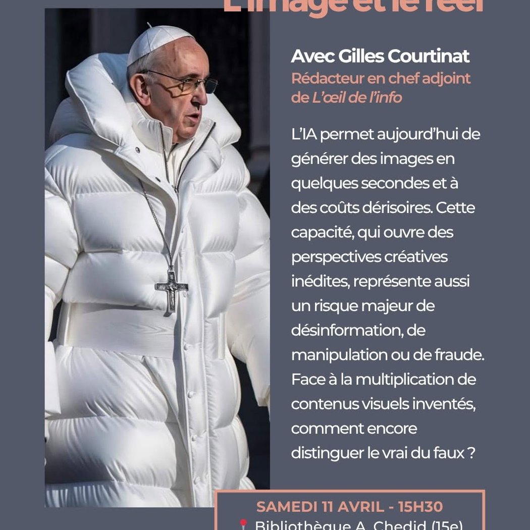 conférence « L’image et le réel » 1