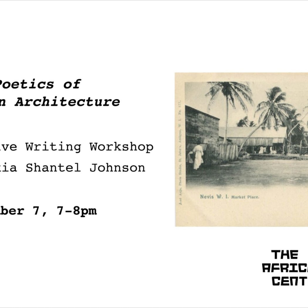 The Poetics of Caribbean Architecture 1