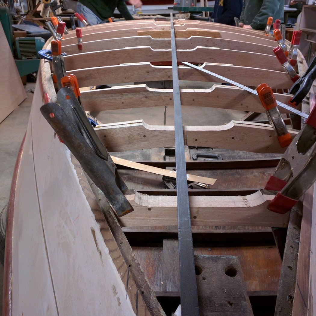 Seine Skiff Building Project 3