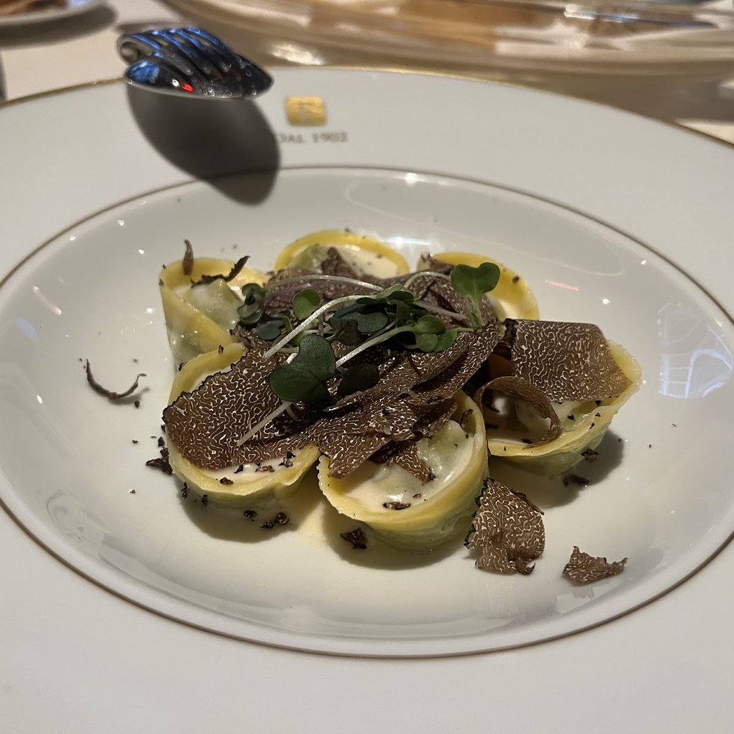 New Year’s Eve Dinner at Fasano 2