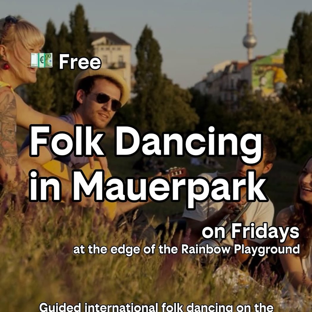 Free Folk Dancing