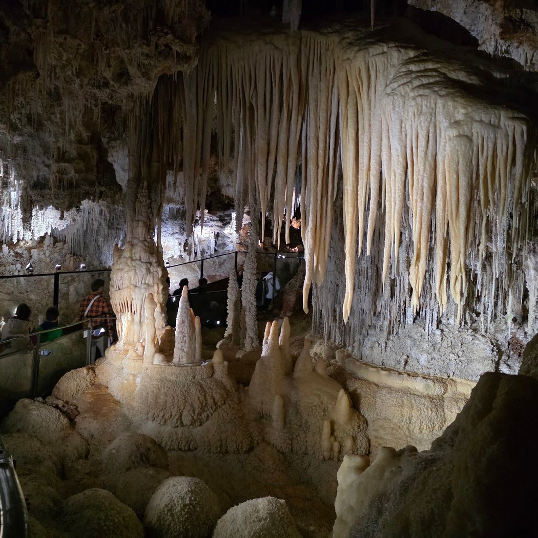 Clamouse cave 1