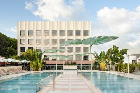 Pool Party at the goodtime hotel 1